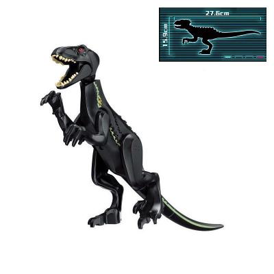 Dinosaurus Indoraptor s LEGO kompatibilní - Jurský park - ještěr 28 cm