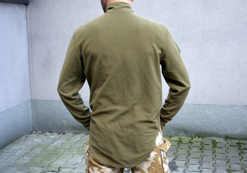 Mikina, UK Army MTP Fleece tílko, velmi dobrý stav, velikost S - Sběratelství
