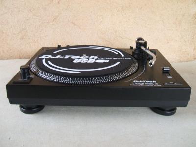 DJ TECH Vinyl USB 5 - profesionální gramofon !!!