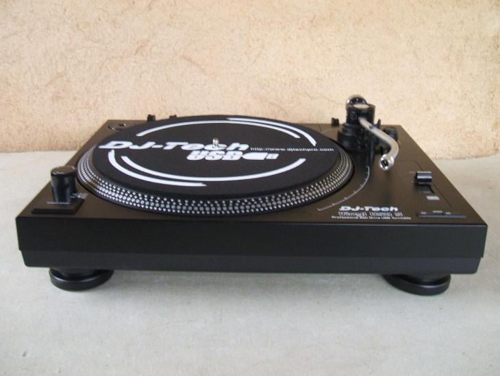 DJ TECH Vinyl USB 5 - profesionální gramofon !!! - TV, audio, video