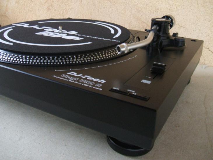 DJ TECH Vinyl USB 5 - profesionální gramofon !!! - TV, audio, video