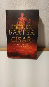 Kniha / historický román - Císař Stephen Baxter