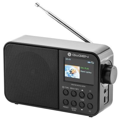 Gogen DAB + FM radio, Bluetooth ,barevný displej + Zaruka