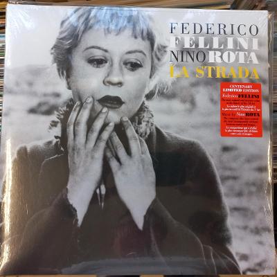 2LP OST - Federico Fellini/Nino Rotta - La Strada 