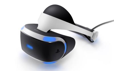 Sony PlayStation 4 VR funkční dobrý stav / Záruka do 9/22 AKCE !!!