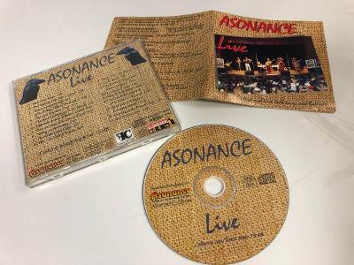 CD Asonance - Live (1998)
