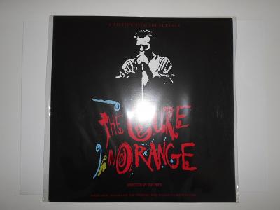 THE CURE - THE CURE IN ORANGE - 2 LP - ORANGE MARBLED VINYL - RARE !