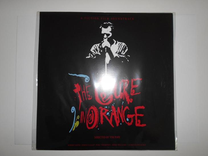 THE CURE - THE CURE IN ORANGE - 2 LP - ORANGE MARBLED VINYL - RARE ! - Hudba