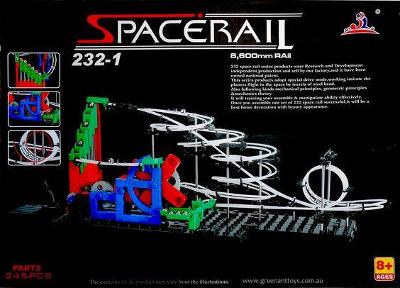 Space Rail 232-1 kuličková dráha Level1, h2516 (05z)