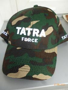 Kšiltovka TATRA FORCE 