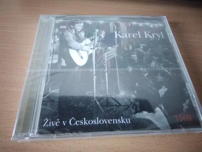 CD Karel Kryl Živě v Československu 1969