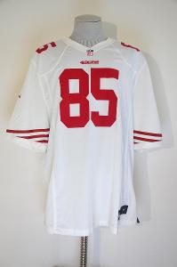 Nike On Field NFL San Francisco 49ers #85 Davis VEL. XXL (NOVÝ)RARITA!
