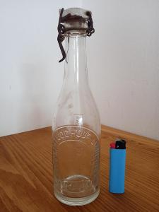 Starožitná sodovková láhev č.5