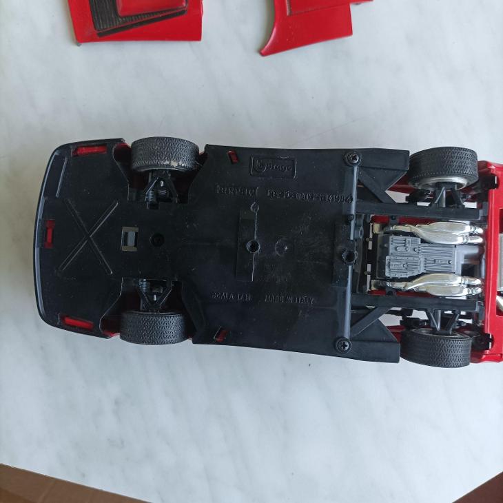 Star Kovov Model Ferrari Testa Rossa Bburago Aukro