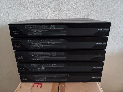 Cisco 896 VDSL2/ADSL2 over ISDN and 1GE/SFP Sec Router