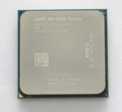CPU AMD 4XCORE A8-5600K 3.60-3.90GHZ RADEON HD7560D GRAPHICS SOC FM2