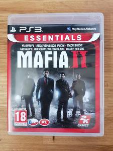 MAFIA 2 - Mafia II ESSENTIALS PS3 CZ dabing SONY Playstation 3 PECKA