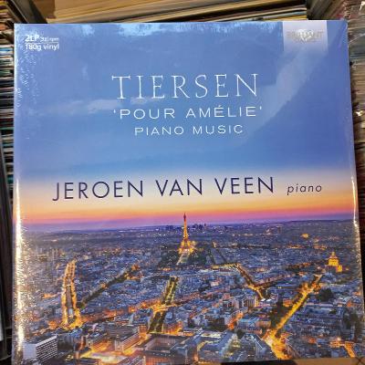2LP Jeroen Van Veen/Yann Tiersen - Pour Amelie Piano Music 