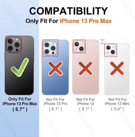 HOOMIL MagFlip Apple iPhone 13 Pro Max nové kvalitní ochranné pouzdro