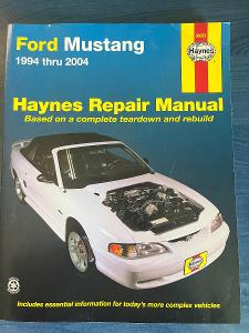 Ford Mustang - Haynes Repair Manual - modely 1994-2004