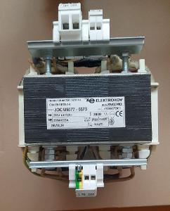 Oddělovací transformátor 3 kVA se dvě sekundárními vinutími