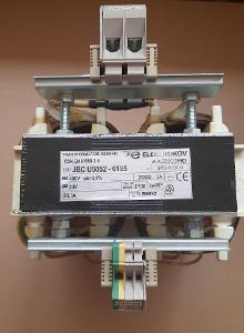 Bezpečnostní transformátor 2 kVA, 400 V / 24 V ( 83,3A)