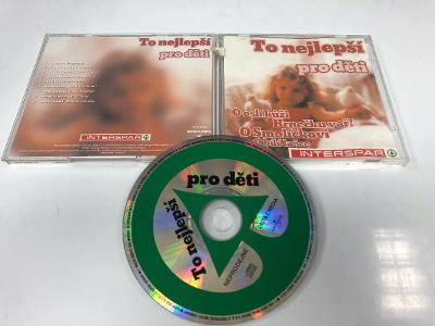 CD To nejlepší pro děti - pohádky O oslí kůži. Hrnečku vař!...(2001)
