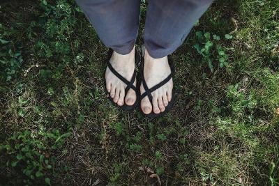 Soulad barefoot ručně šité sandále z pravé kůže PC 95 Eur