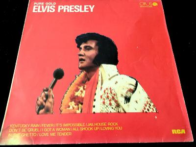 Elvis Presley - Pure Gold (hity jako Love Me Tender, Don't be cruel..)