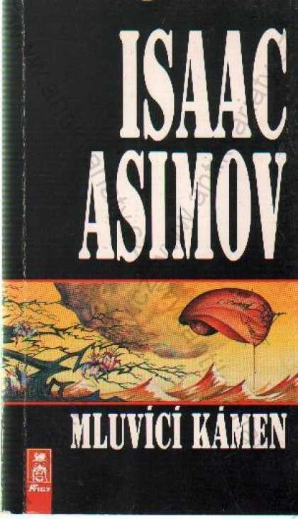 Mluvící kámen Isaac Asimov 1992  AF 167, Brno - Knižní sci-fi / fantasy