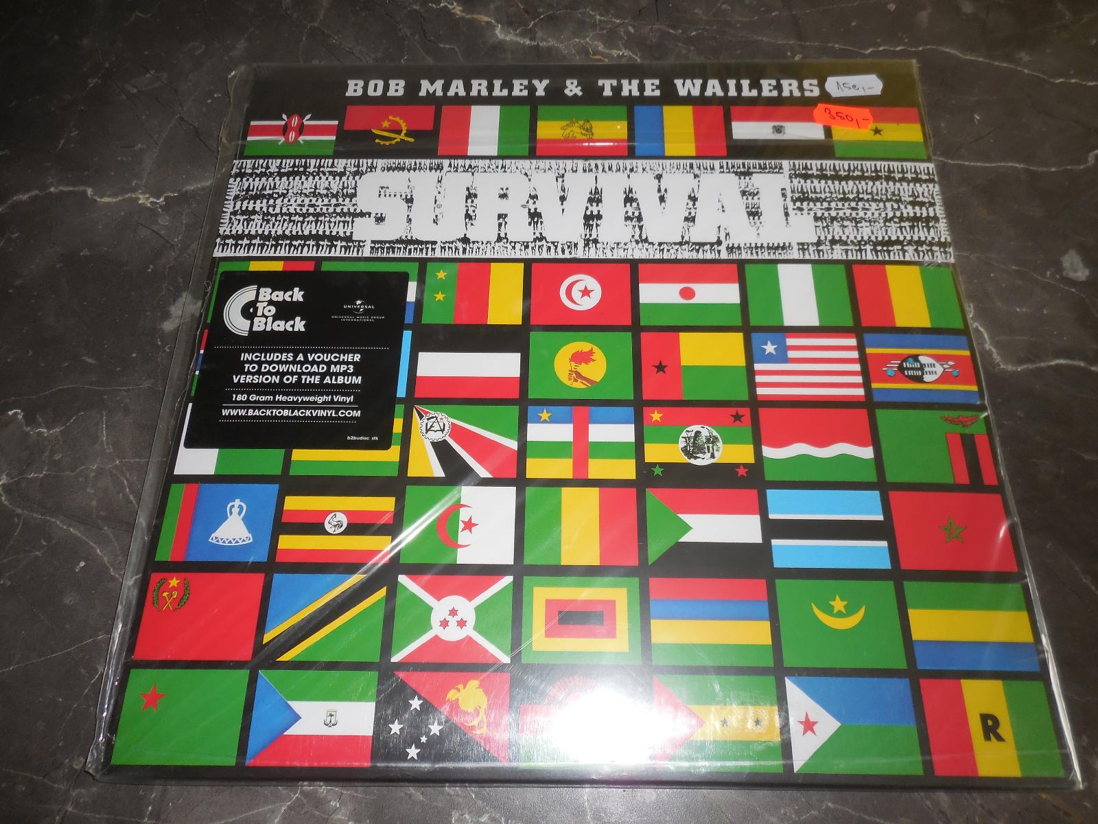Bob Marley - Survival - Hudba
