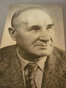 autogram  Jaroslav Vojta