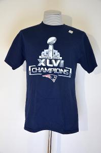 vel.(M) Reebok New England Patriots Super Bowl Champions NFL (NOVÉ)