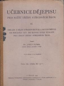 UČEBNICE DĚJEPISU 1933