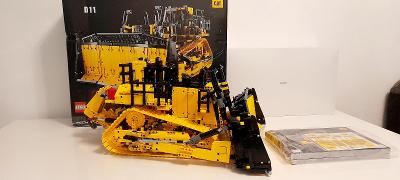 LEGO TECHNIC 42131 BULDOZER CAT D11 OVLÁDANÝ APLIKACÍ LEVNĚ !!!