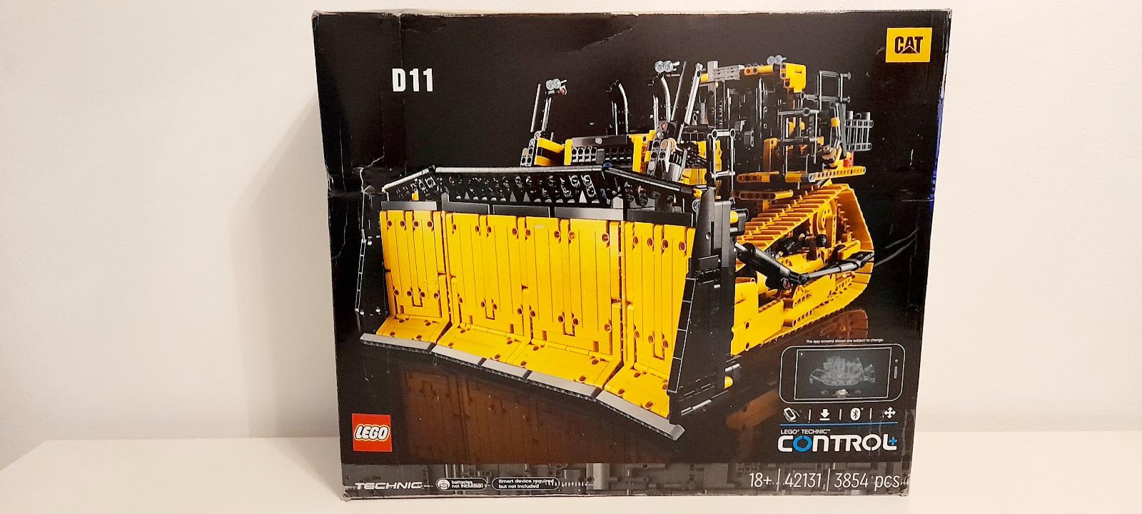 LEGO TECHNIC 42131 BULDOZER CAT D11 OVLÁDANÝ APLIKACÍ LEVNĚ !!! - Hračky