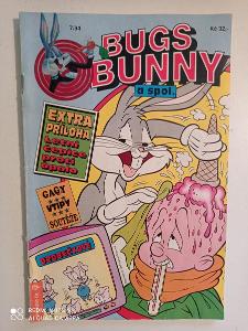 Časopis, Bugs Bunny, č. 7/1994, pěkný stav