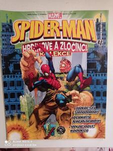 Časopis, Spider-man, Hrdinové a zločinci, č. 4, pěkný stav