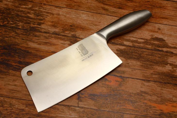 K1/ Kuchynsky nůž.  Sekáček, OSTRY AKO BRITVA - Vybavení do kuchyně