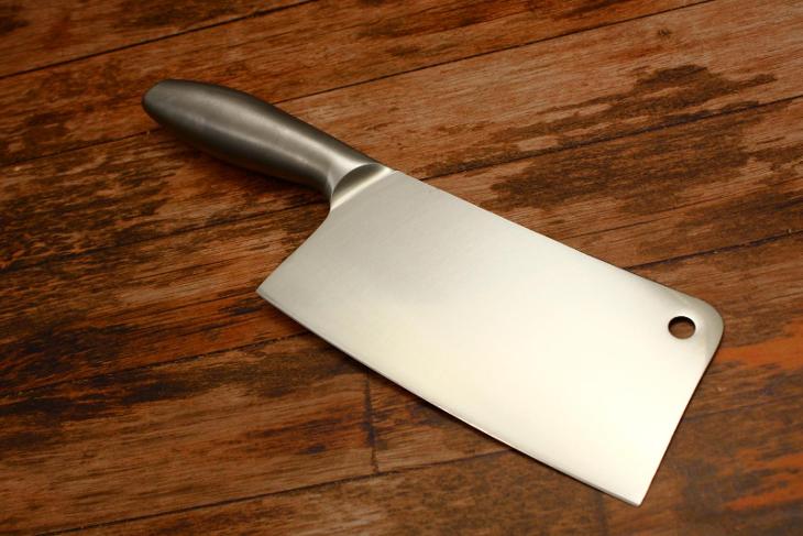 K1/ Kuchynsky nůž.  Sekáček, OSTRY AKO BRITVA - Vybavení do kuchyně