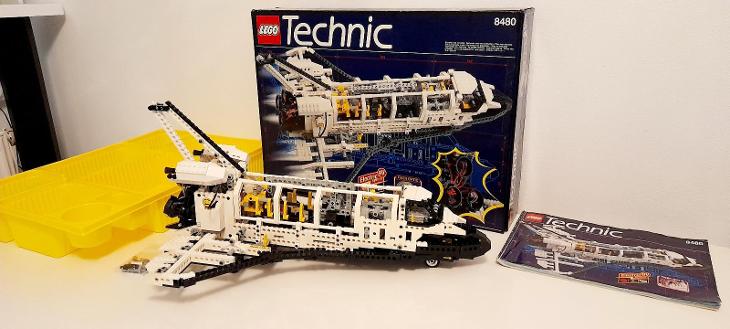 Nombre provisional Prescribir sentido LEGO TECHNIC 8480 SPACE SHUTTLE - RAKETOPLÁN KRÁSNÝ STAV LEVNĚ !!! | Aukro