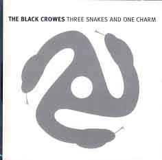 CD BLACK CROWES THE - Three snakes and one chard
