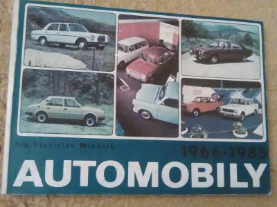 Automobily 1966-1985.