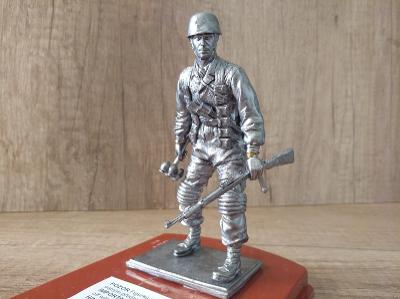 Figurka-Německá armáda,2světová válka,slitina kov,perfektní provedení,