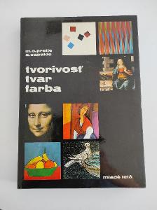 TVORIVOSŤ, TVAR, FARBA - KOLEKTIV AUTORŮ - 1982 - SLOVENSKY!