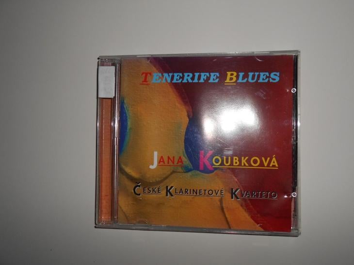 JANA KOUBKOVÁ - MADONA Z ROŠTÍ + BONUS CD - TENERIFE BLUES ! RARE ! - Hudba