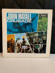 LP JOHN MAYALL - CRUSADE ORIGINÁL 1.PRESS UK 