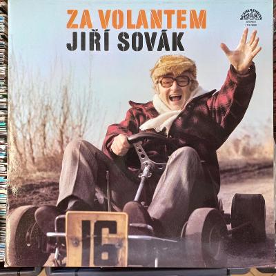 LP  Jiří Sovák - Za volantem JS /1980/