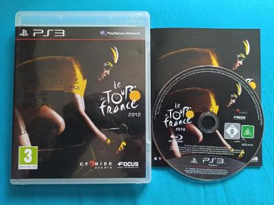 PS3 Le Tour De France 2012