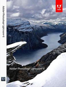 Adobe Photoshop Lightroom 6 - DVD, poslední trvalá verze